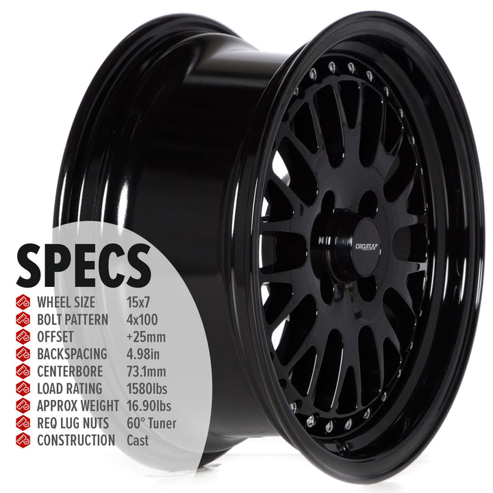 Circuit CP21 Full Gloss Black