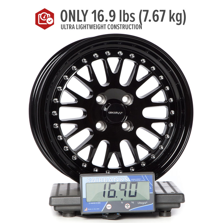 Circuit CP21 Full Gloss Black