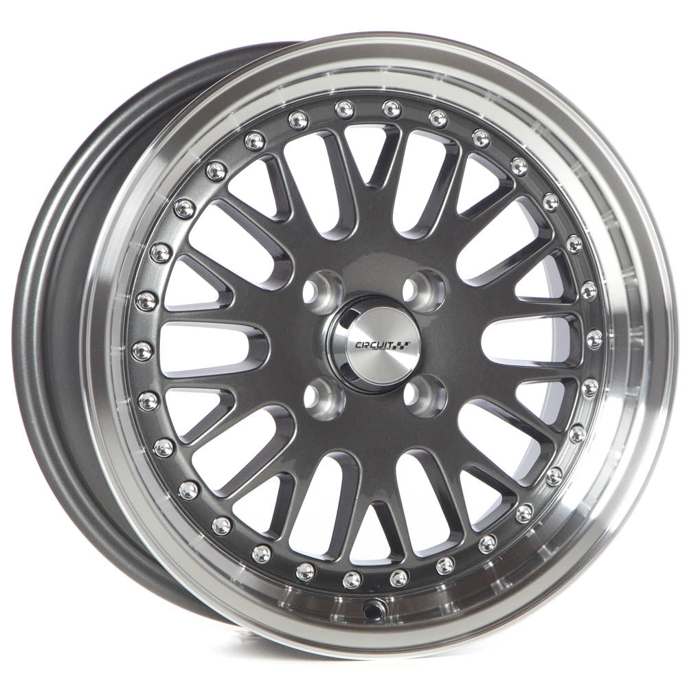 Circuit CP21 Gloss Gunmetal