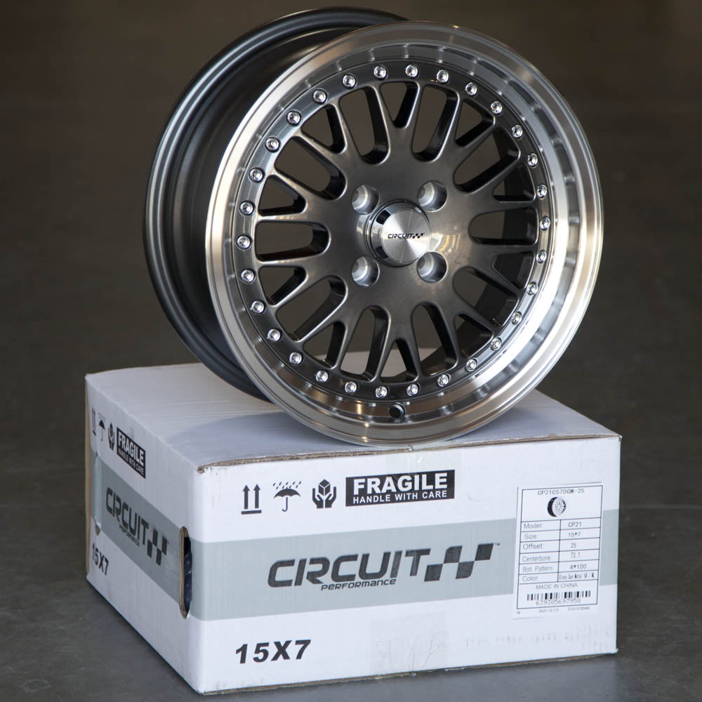 Circuit CP21 Gloss Gunmetal
