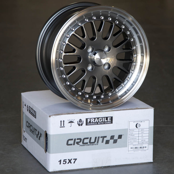 Circuit CP21 Gloss Gunmetal