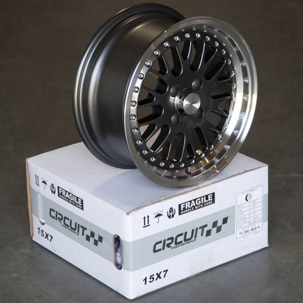 Circuit CP21 Gloss Gunmetal