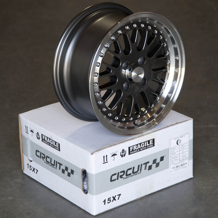 Circuit CP21 Gloss Gunmetal