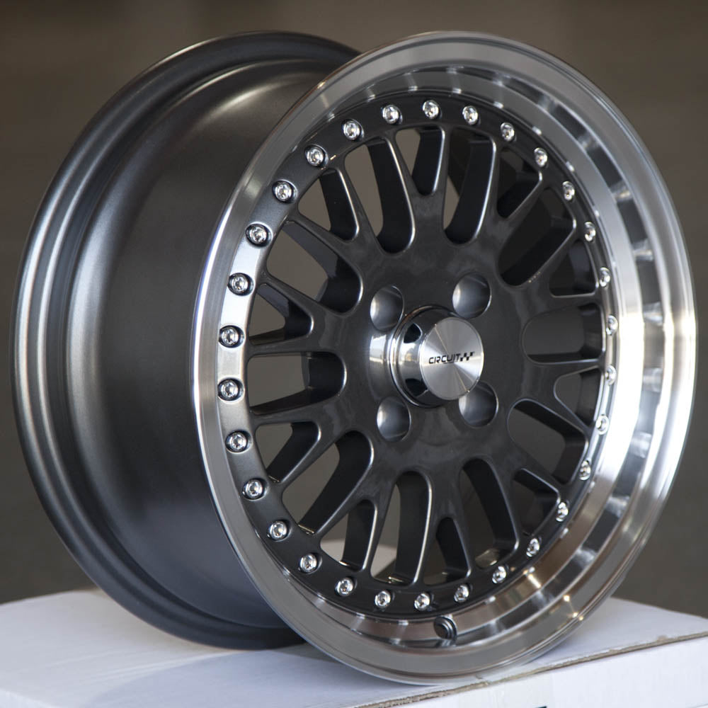 Circuit CP21 Gloss Gunmetal