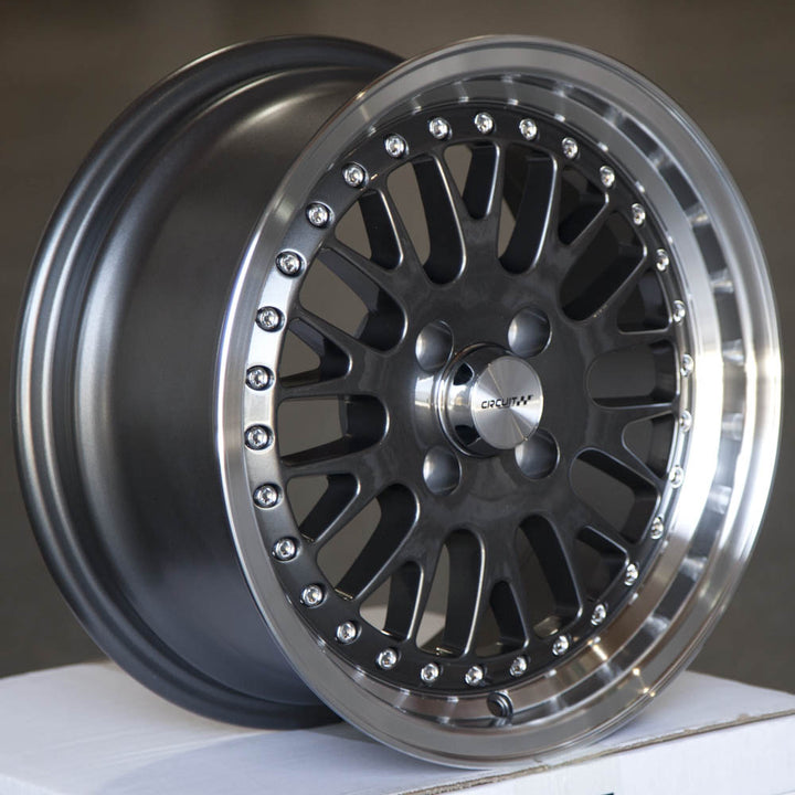 Circuit CP21 Gloss Gunmetal
