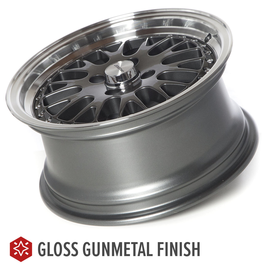Circuit CP21 Gloss Gunmetal