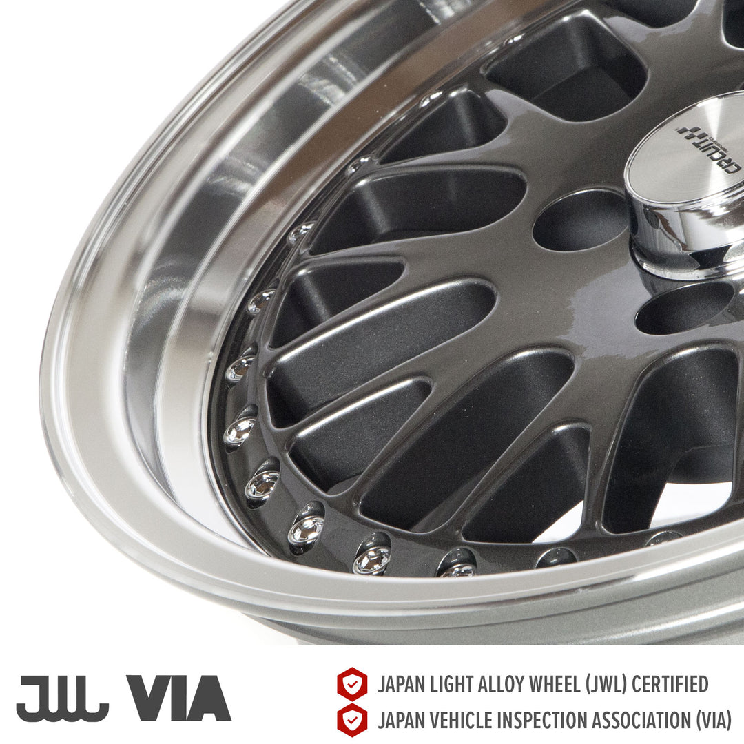 Circuit CP21 Gloss Gunmetal