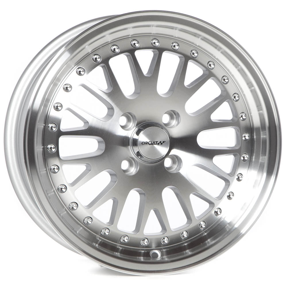 Circuit CP21 Silver/Machined