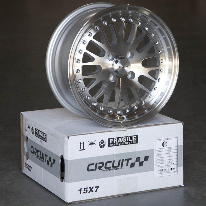Circuit CP21 Silver/Machined