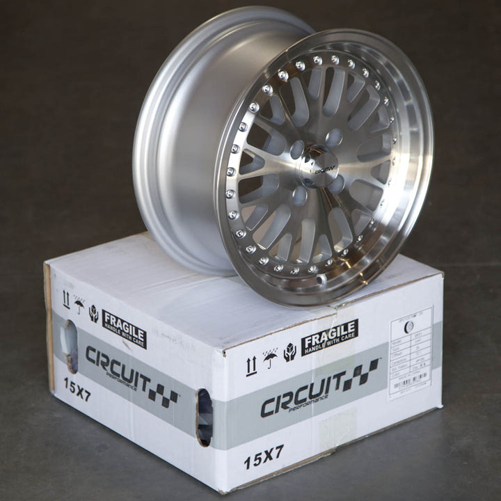 Circuit CP21 Silver/Machined