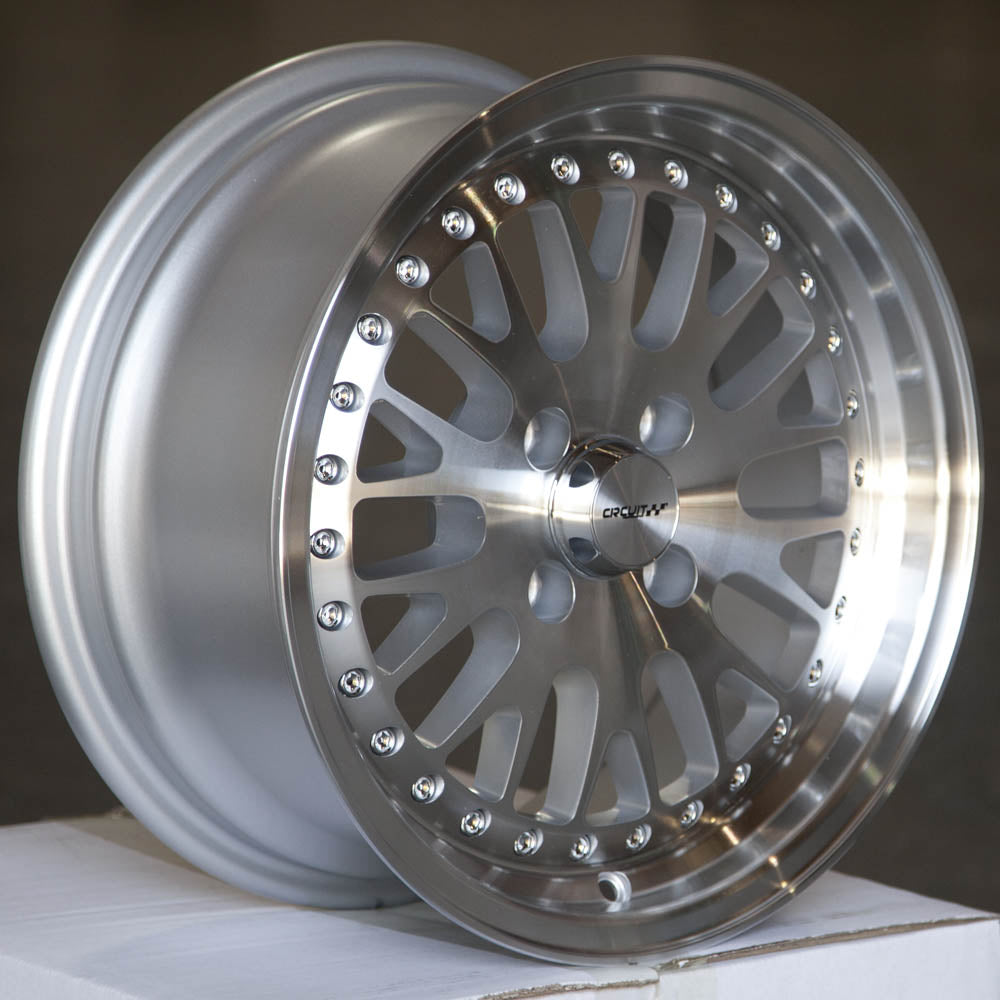 Circuit CP21 Silver/Machined