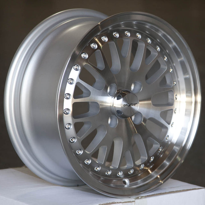 Circuit CP21 Silver/Machined