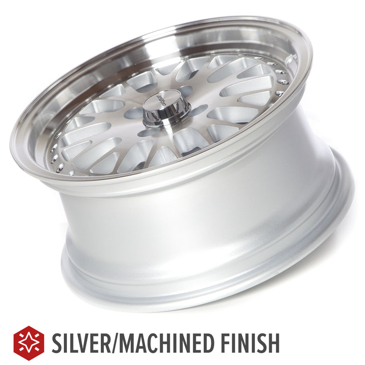 Circuit CP21 Silver/Machined