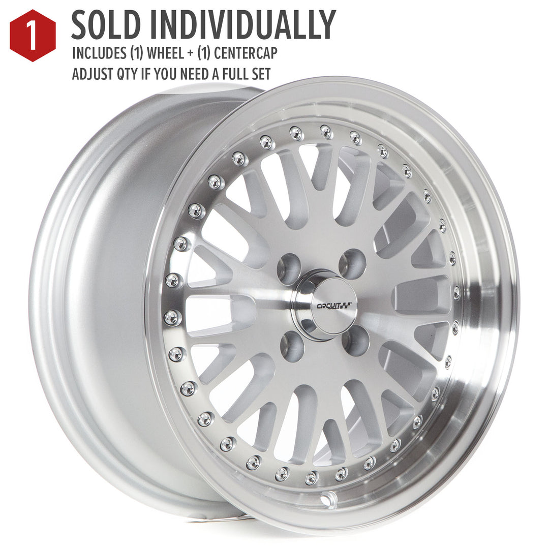 Circuit CP21 Silver/Machined