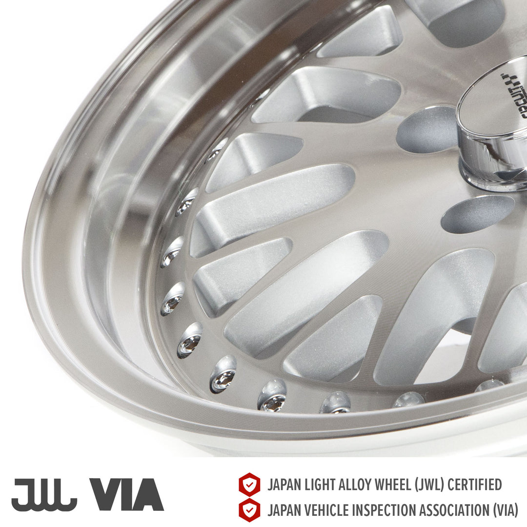 Circuit CP21 Silver/Machined