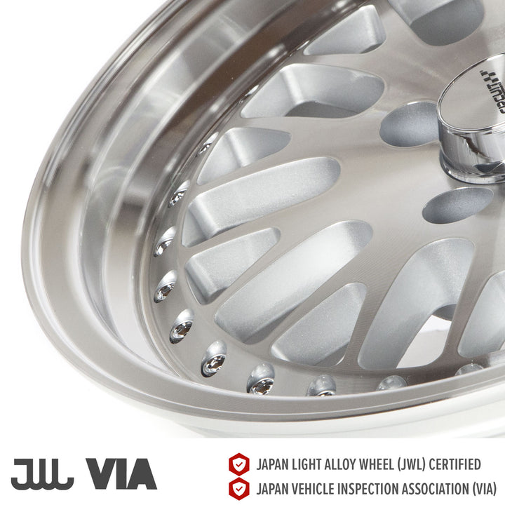 Circuit CP21 Silver/Machined