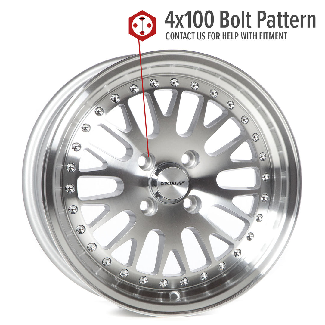 Circuit CP21 Silver/Machined