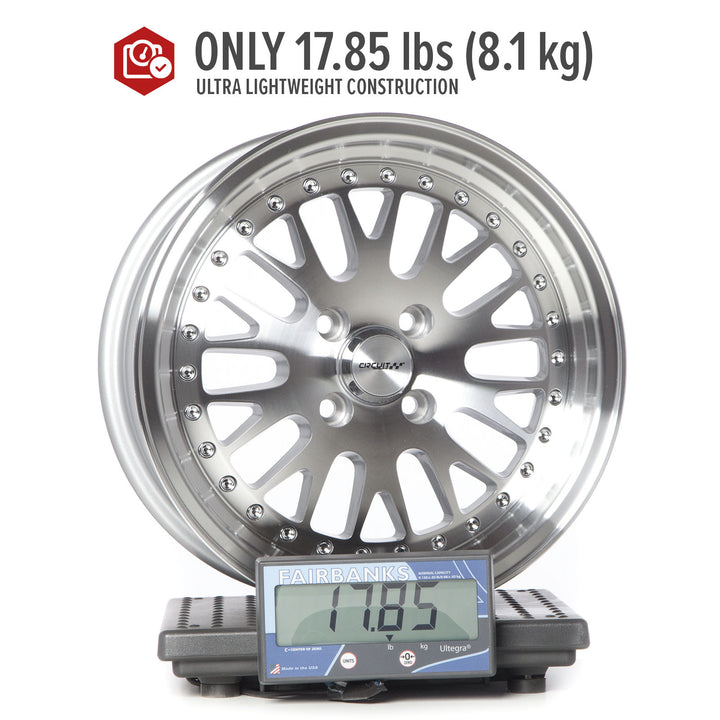 Circuit CP21 Silver/Machined