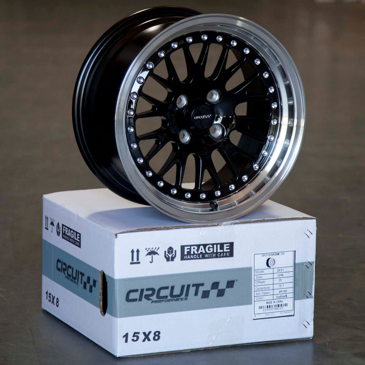 Circuit CP21 Gloss Black ML