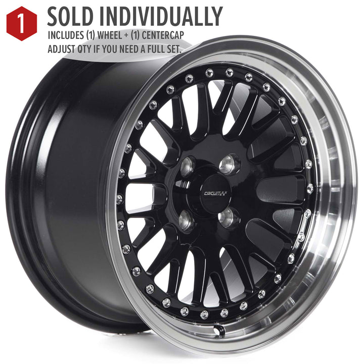 Circuit CP21 Gloss Black ML