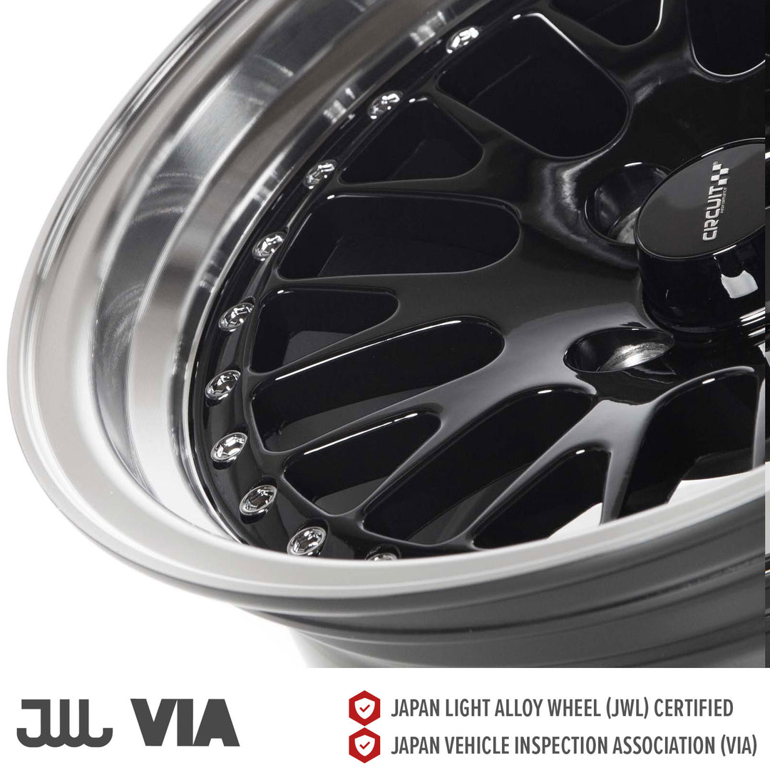 Circuit CP21 Gloss Black ML