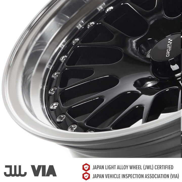 Circuit CP21 Gloss Black ML