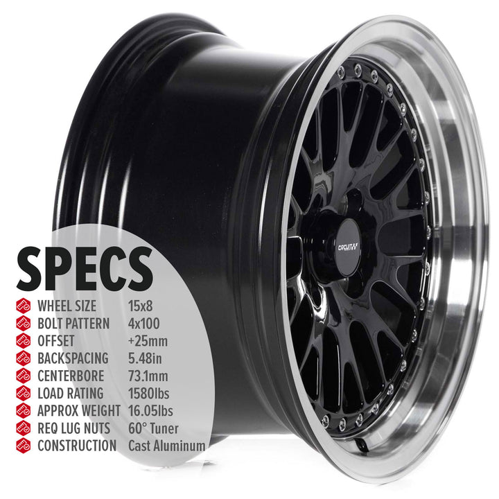 Circuit CP21 Gloss Black ML