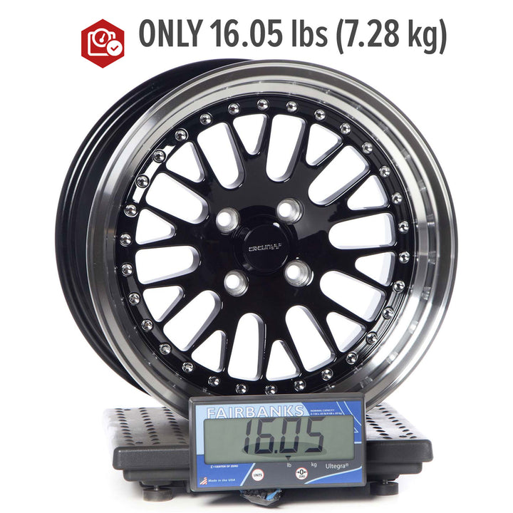 Circuit CP21 Gloss Black ML