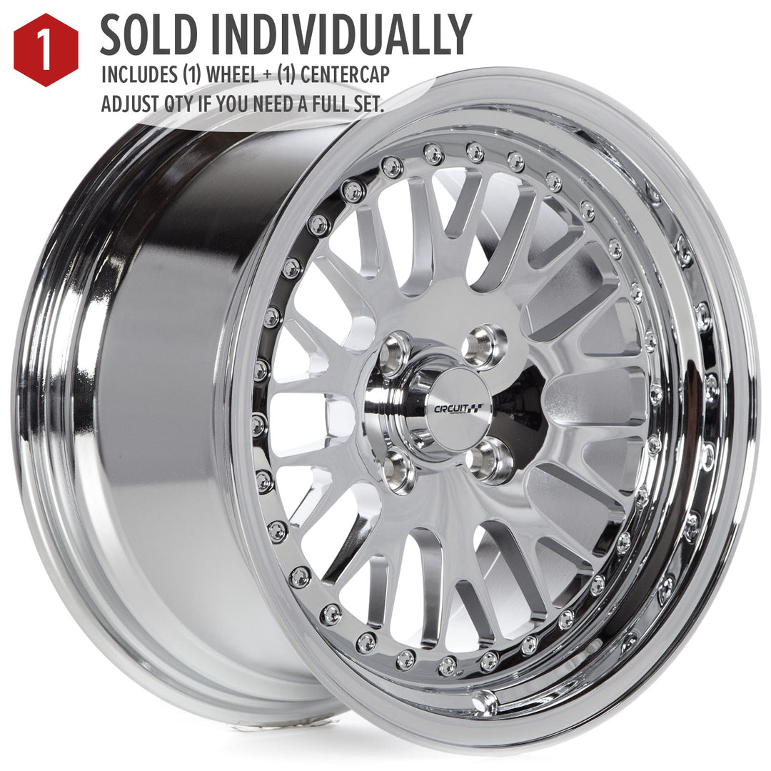 Circuit CP21 Triple Chrome Plated