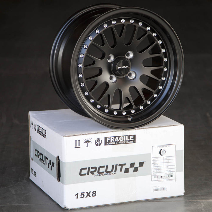 Circuit CP21 Full Matte Black