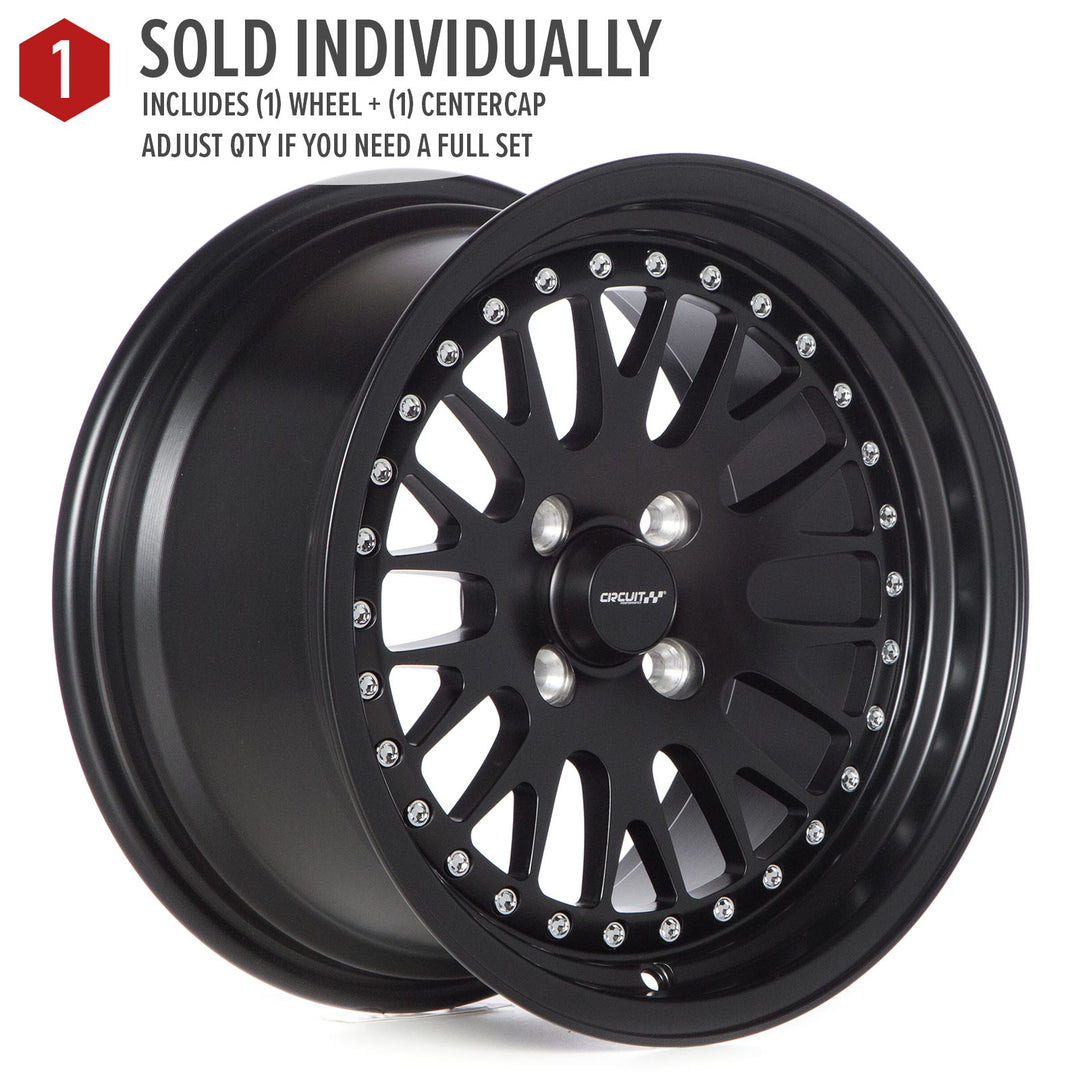 Circuit CP21 Full Matte Black