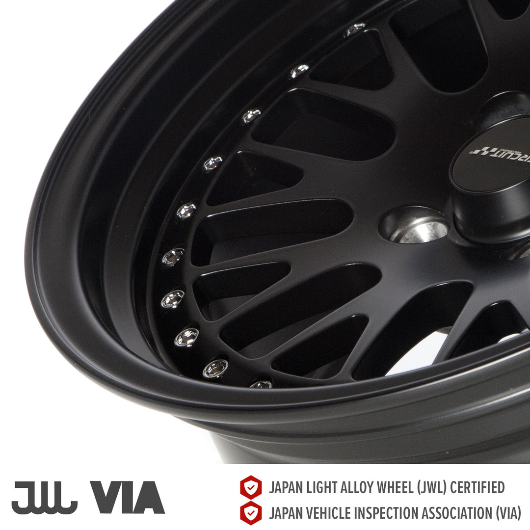 Circuit CP21 Full Matte Black