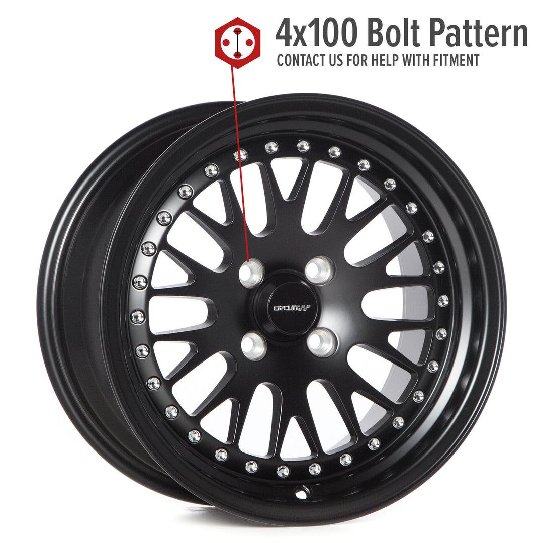 Circuit CP21 Full Matte Black