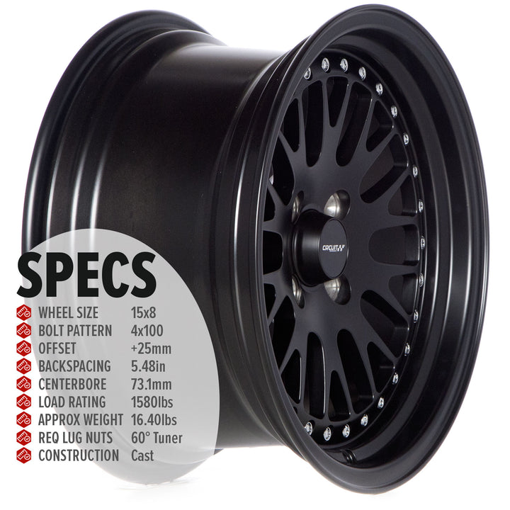 Circuit CP21 Full Matte Black
