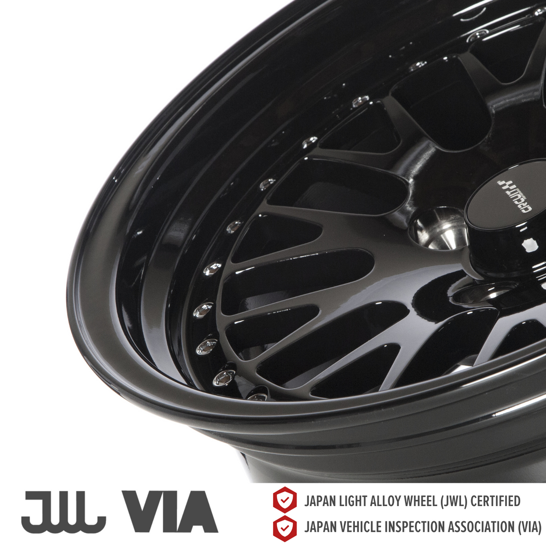 Circuit CP21 Full Gloss Black