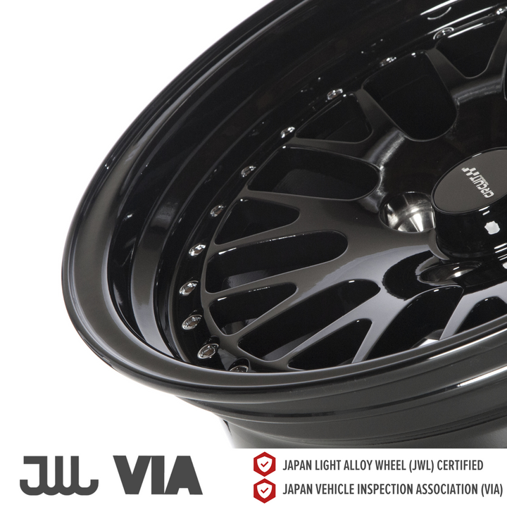 Circuit CP21 Full Gloss Black