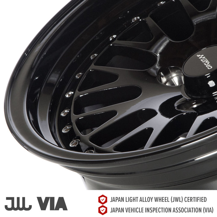Circuit CP21 Full Gloss Black