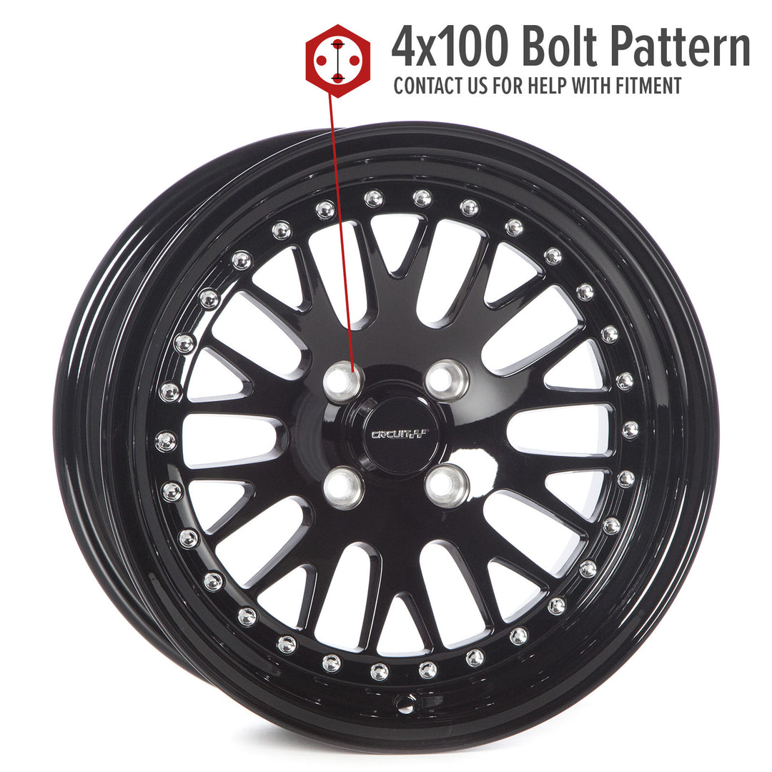 Circuit CP21 Full Gloss Black