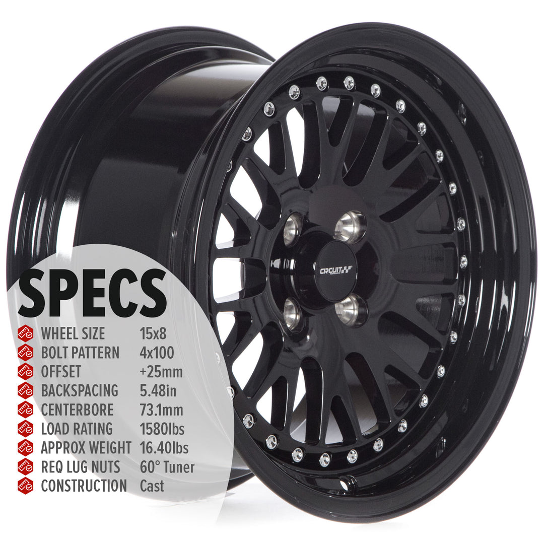 Circuit CP21 Full Gloss Black