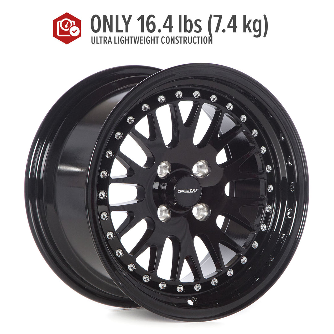 Circuit CP21 Full Gloss Black