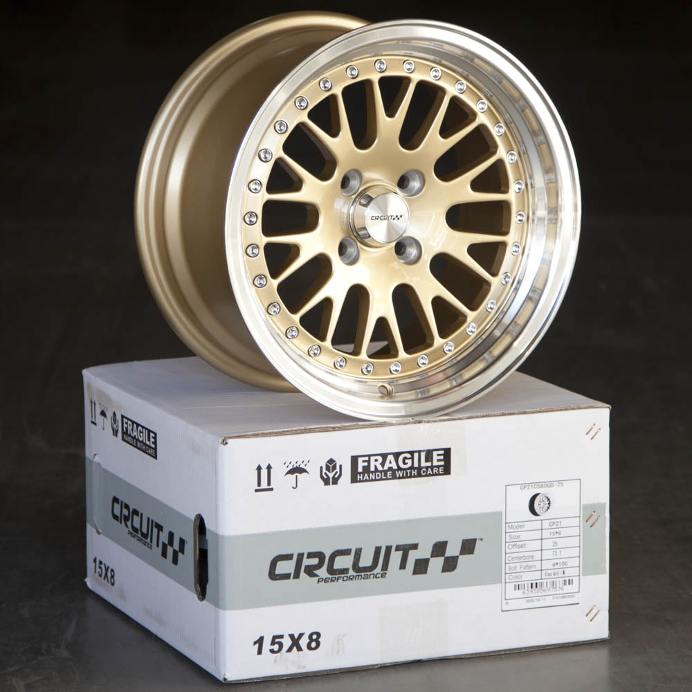 Circuit CP21 Gloss Gold