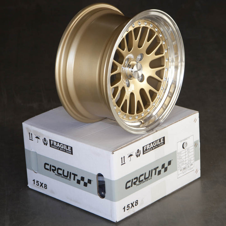 Circuit CP21 Gloss Gold