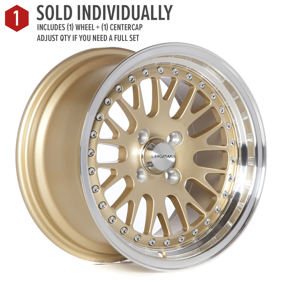 Circuit CP21 Gloss Gold
