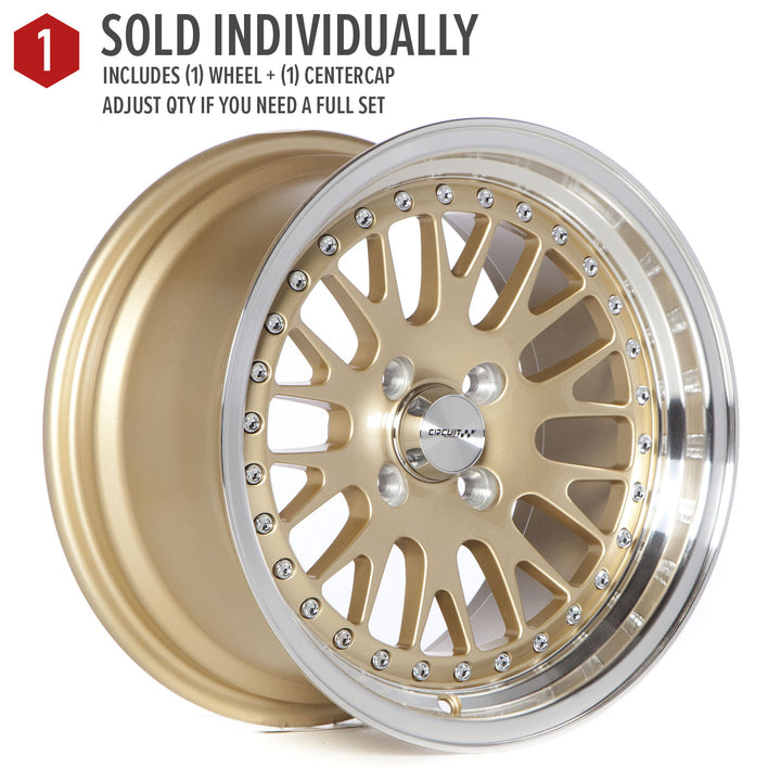 Circuit CP21 Gloss Gold