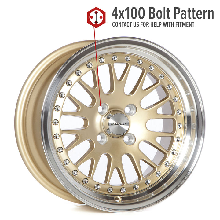 Circuit CP21 Gloss Gold