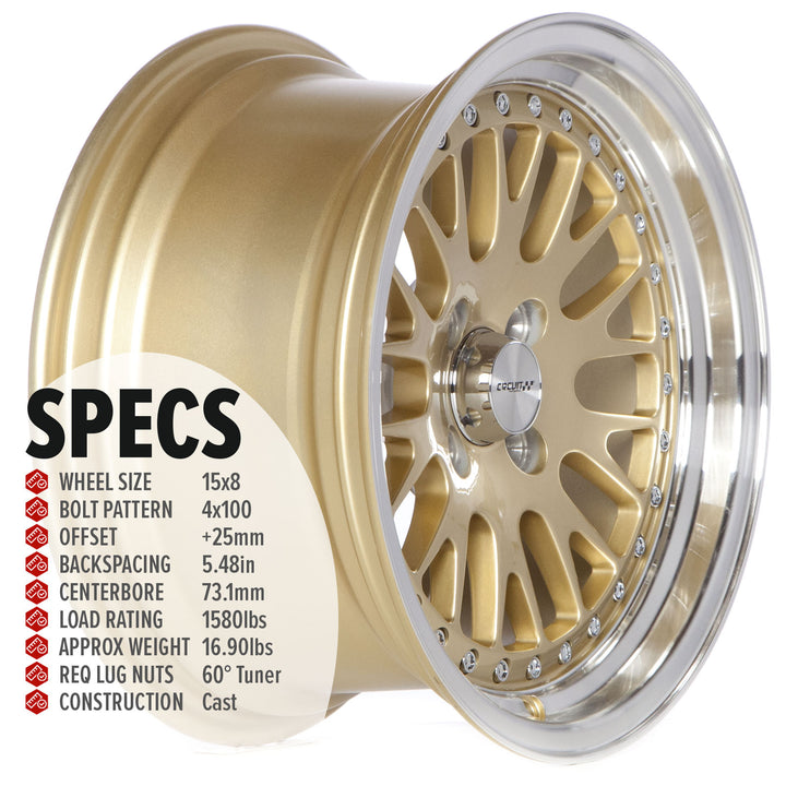 Circuit CP21 Gloss Gold