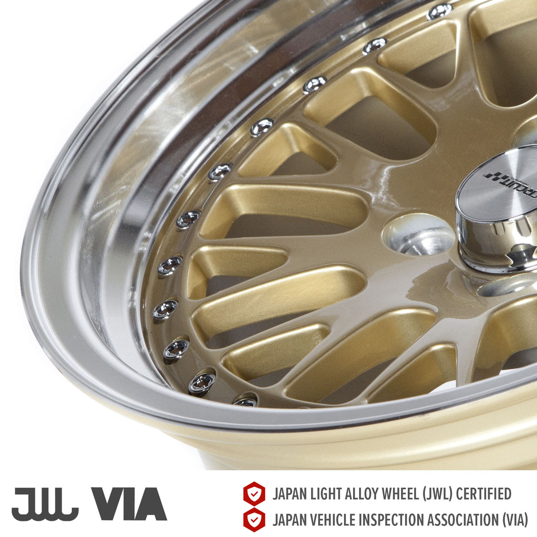 Circuit CP21 Gloss Gold