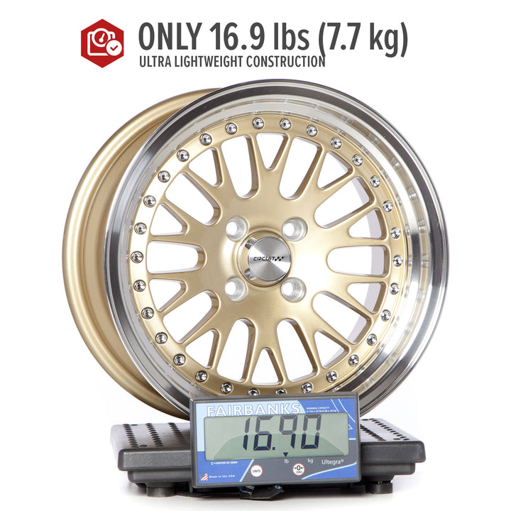 Circuit CP21 Gloss Gold