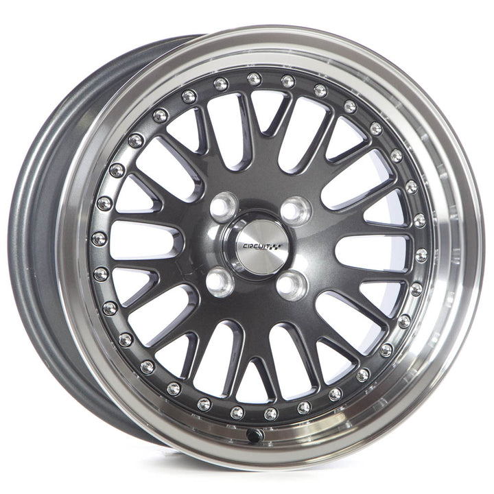 Circuit CP21 Gloss Gunmetal