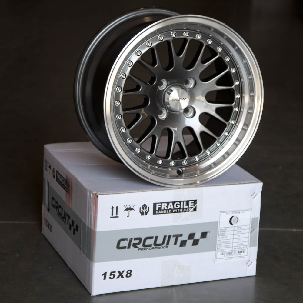 Circuit CP21 Gloss Gunmetal